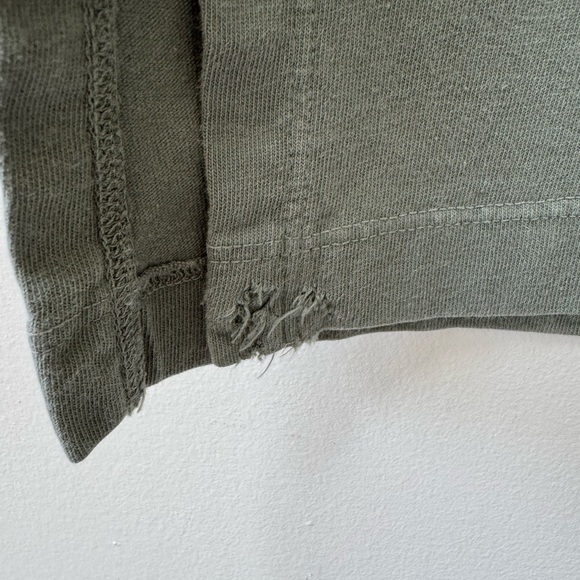 American Giant Green Midi Dress - Picture 5 of 7